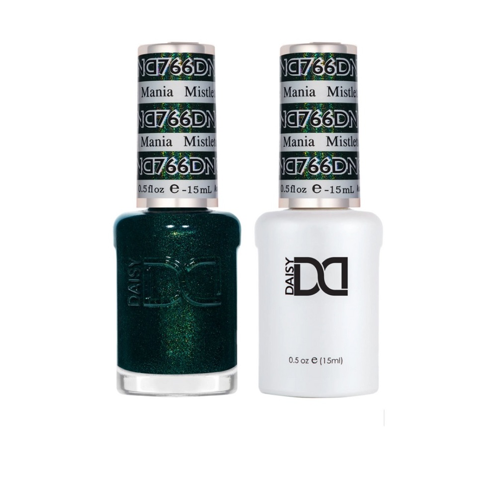 DND Gel & Nail Polish Set #766 Mistletoe Mania